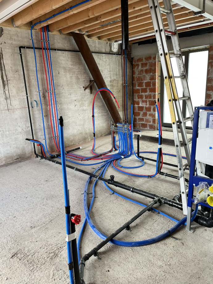 Sanitair installatie